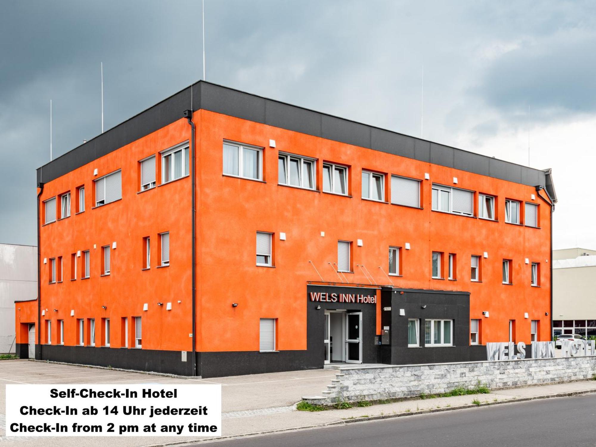 Wels Inn Hotel Exterior foto
